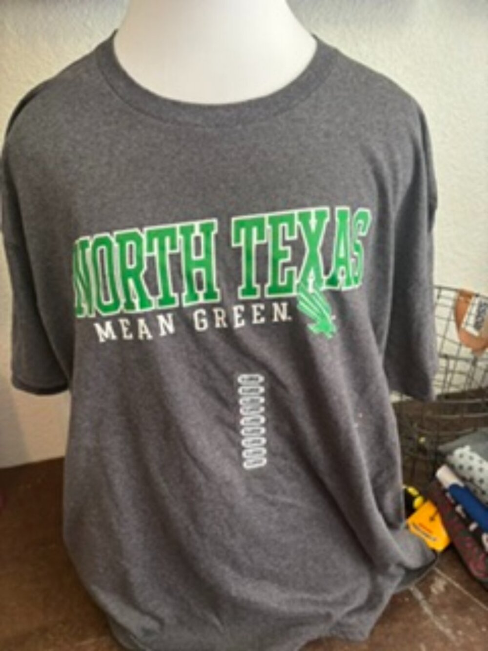 UNT!!! University of North Texas T-shirt and Beenie